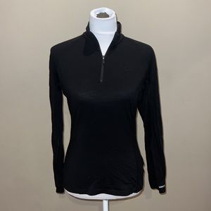 Icebreaker Merino Wool Zip Up Pullover